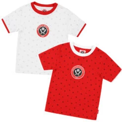 2PK Crest Tee R/W -Elite Kit Co Store 6160 39