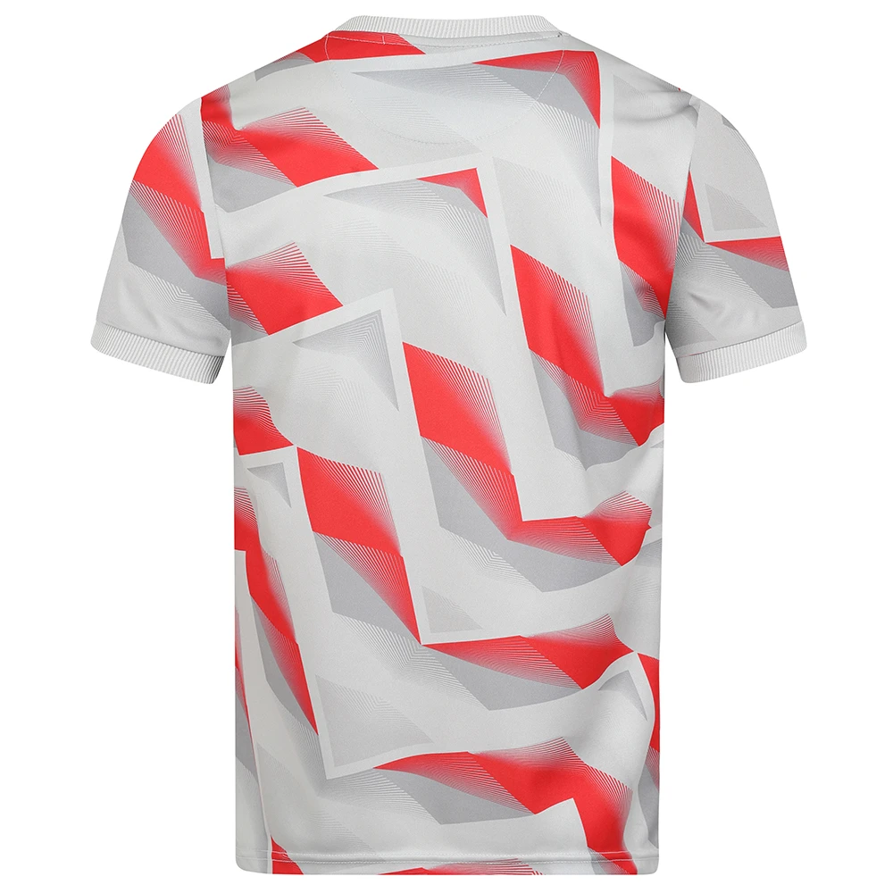 Adult Warm Up Jersey 23 G/R 5 Adult Warm Up Jersey 23 G/R - Image 5