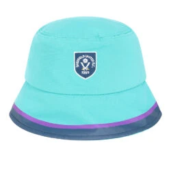 Teal Retro Bucket Hat