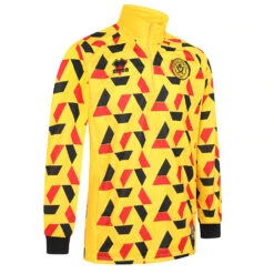 Junior Warm Up 1/4 Zip 23 Y/B/R 12 Junior Warm Up 1/4 Zip 23 Y/B/R -Elite Kit Co Store 6196