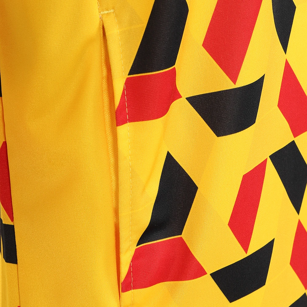 Junior Warm Up 1/4 Zip 23 Y/B/R 3 Junior Warm Up 1/4 Zip 23 Y/B/R - Image 3