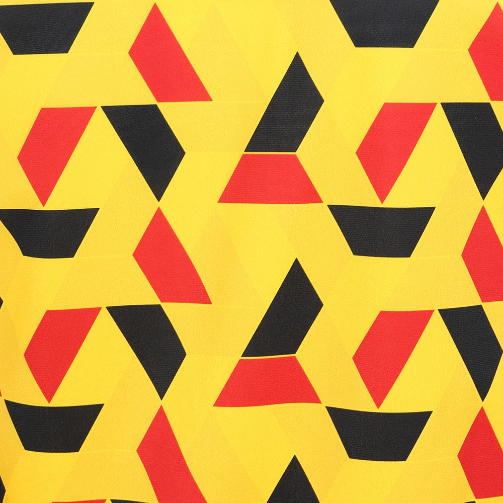 Junior Warm Up 1/4 Zip 23 Y/B/R 7 Junior Warm Up 1/4 Zip 23 Y/B/R - Image 7