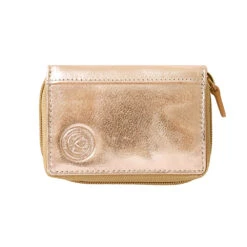 Gold Leather Purse -Elite Kit Co Store 6205 47