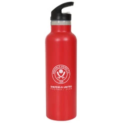 Metal Sports Bottle Red -Elite Kit Co Store 6207 22