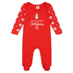 SUFC Christmas Sleepsuit -Elite Kit Co Store 6242 39