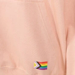 Rainbow Hoody Peach