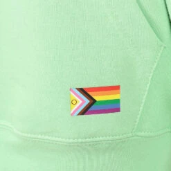 Rainbow Hoody Apple Green -Elite Kit Co Store 6252