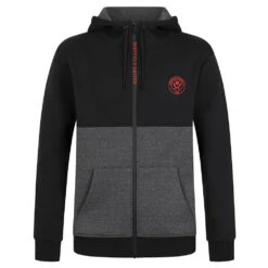 Adult SUFC Text Zip Jacket -Elite Kit Co Store 6286 24