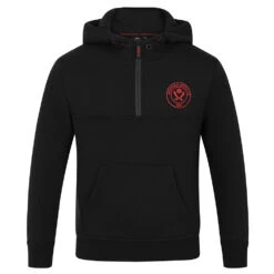 Junior Crest Zip Hoody