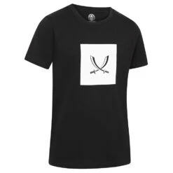 Junior Sword Patch Tee Black -Elite Kit Co Store 6302