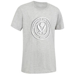 Junior Mono Crest Tee Grey