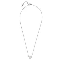 SS Heart Necklace