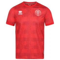 Adult Warm Up Jersey 23 R/W 14 Adult Warm Up Jersey 23 R/W -Elite Kit Co Store 6325 39