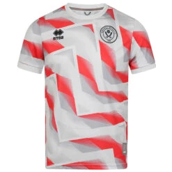 Junior Warm Up Jersey 23 G/R -Elite Kit Co Store 6332 46