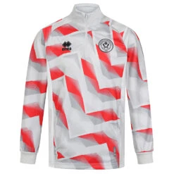 Adult Warm Up 1/4 Zip 23 G/R -Elite Kit Co Store 6336 46