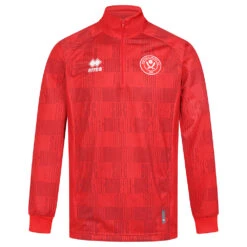 Junior Warm Up 1/4 Zip 23 R/W 10 Junior Warm Up 1/4 Zip 23 R/W -Elite Kit Co Store 6337 39