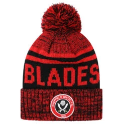 Blades Knit Bobble Hat -Elite Kit Co Store 6346 52
