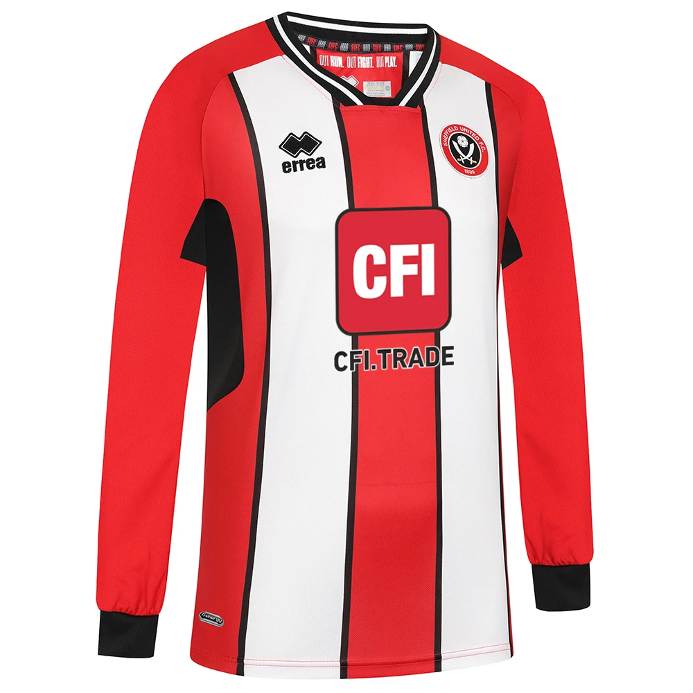 Junior Home Shirt L/S 23/24 1 Junior Home Shirt L/S 23/24