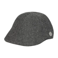 Herringbone Flat Cap -Elite Kit Co Store 6358 26