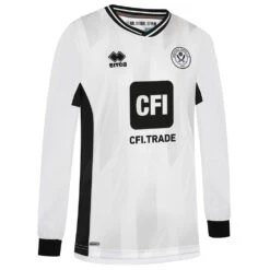 Adult GK White L/S Shirt 23/24 -Elite Kit Co Store 6363