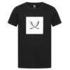Junior Sword Patch Tee Black
