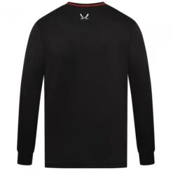Adult GK Black L/S Shirt 23/24