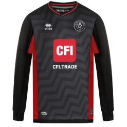 Junior GK Black L/S Shirt 23/24 -Elite Kit Co Store 6517 29