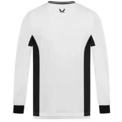 Adult GK White L/S Shirt 23/24 -Elite Kit Co Store 6521 1