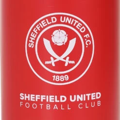 Metal Sports Bottle Red