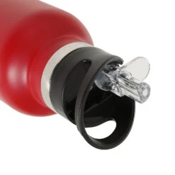 Metal Sports Bottle Red -Elite Kit Co Store 6617
