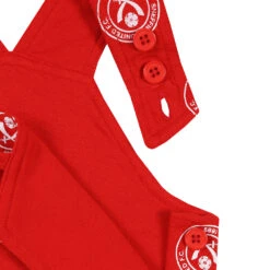 Remy Crest Dungarees -Elite Kit Co Store 6662