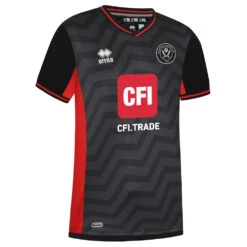 Junior GK Black S/S Shirt 23/24 -Elite Kit Co Store 6761