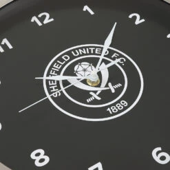 Crest Wall Clock