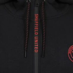 Adult SUFC Text Zip Jacket -Elite Kit Co Store 6882