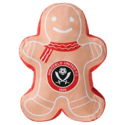 Gingerbread Crest Cushion