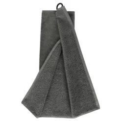 Anthracite Golf Towel